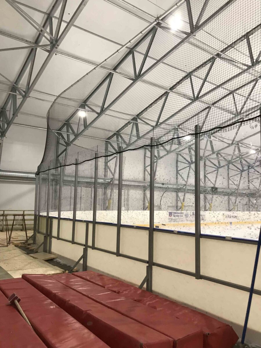Jordal – Midlertidig Plasthall (2020) — Jordal plasthall 2020